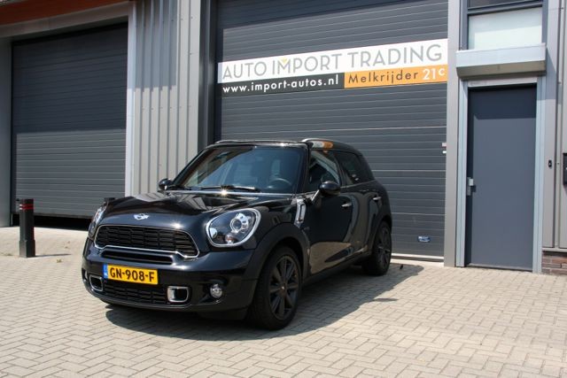 Mini Countryman uit Duitsland importeren