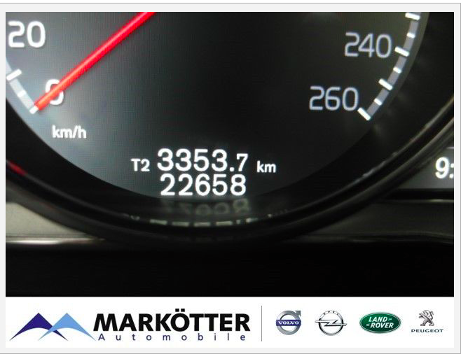 Volvo V70 D4 Summum 2015 km stand