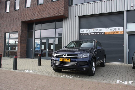 VW Touareg 3.0 TDI