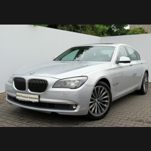 Bmw 730d leer head up display