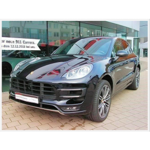 Porsche Macan Turbo 2014