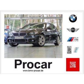 BMW 520d Touring Sportpaket 2015