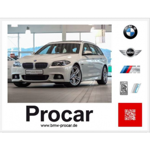 BMW 535d Touring M Sportpaket 2015