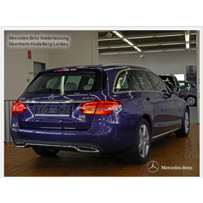 Mercedes-Benz C 250 BlueTEC T-Modell AVANTGARDE 2015 Achteraanzicht