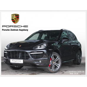 Porsche Cayenne Turbo 2015