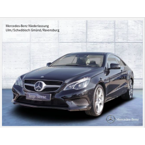 Mercedes-Benz E 350 BT Sport 2014 importeren uit Duitsland