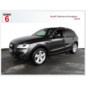 Audi Q5 2.0 TFSI quattro S-line uit 2014
