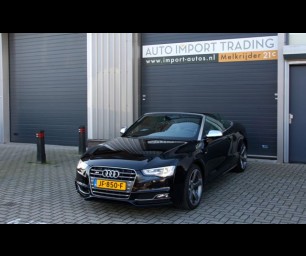 Audi S5 Cabriolet importeren uit Duitsland