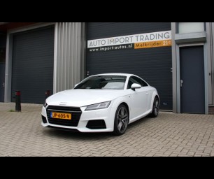 Een Audi TT 2.0 TDI Ultra uit 2015 importeren uit Duitsland