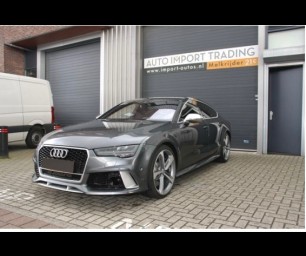 Auto Importeren Audi RS7