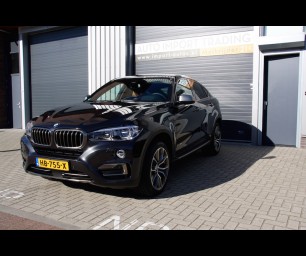 Nieuwe BMW X6 4.0D uit 2015 importeren uit Duitsland 