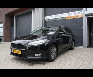 Ford Focus 1.0 Ecoboost uit 2015 importeren uit Duitsland