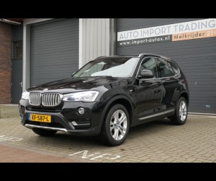 BMW X3 X-DRIVE 3.5D - auto importeren uit Duitsland