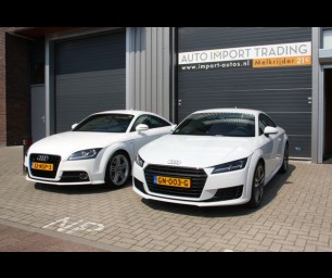 Audi TT uit Duitsland importeren