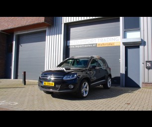 VW Tiguan importeren uit Duitsland met laagste BPM