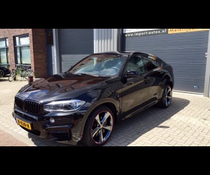 Een BMW X6 - M50d uit 2015 importeren uit Duitsland