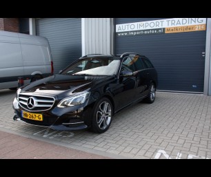 Mercedes E200 T-Model Importeren uit Duitsland