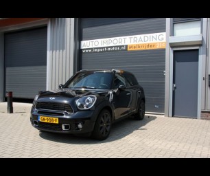 Mini Countryman uit Duitsland importeren