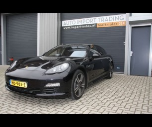 Porsche Panamera Diesel uit 2013 importeren uit Duitsland