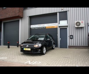 VW Touran uit 2013 uit Duitsland importeren