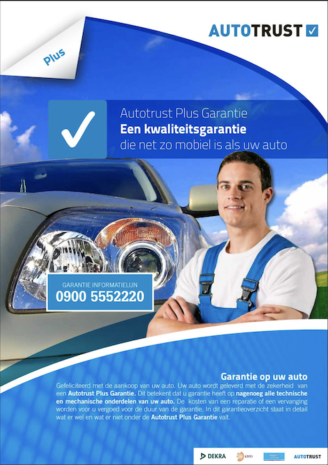 Autotrust Garantie Pluspakket
