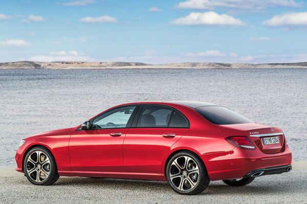 nieuwe mercedes EKlasse