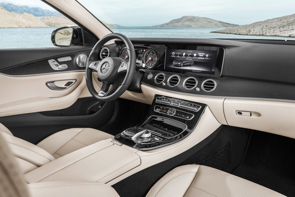 nieuwe mercedes EKlasse