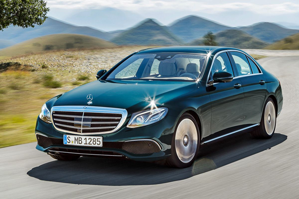 nieuwe mercedes EKlasse