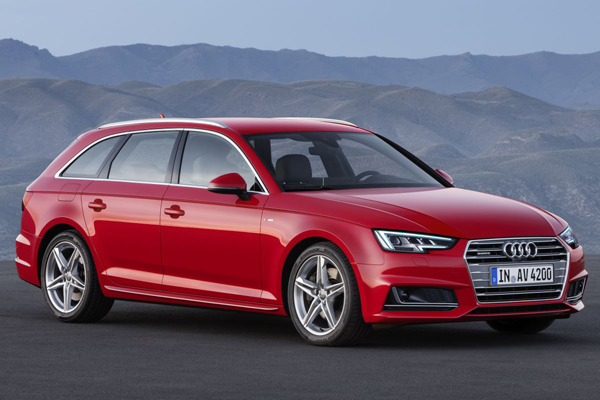 nieuwe audi A4