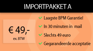 Auto Importpakket A