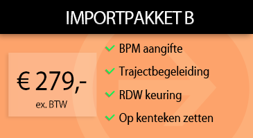 Auto Importpakket B