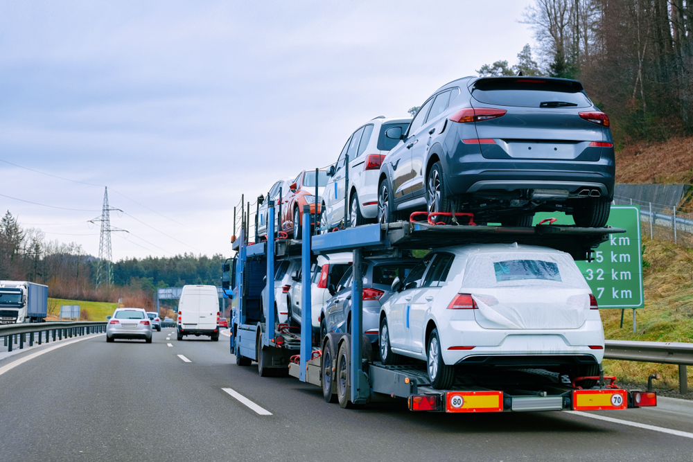 Transport voor uw import auto