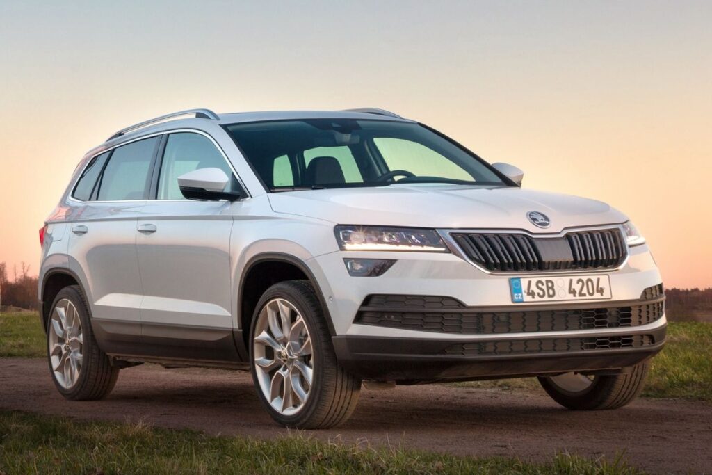 Skoda Karoq importeren Skoda Karoq importeren