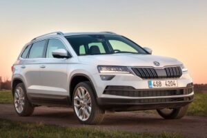 Skoda Karoq importeren
