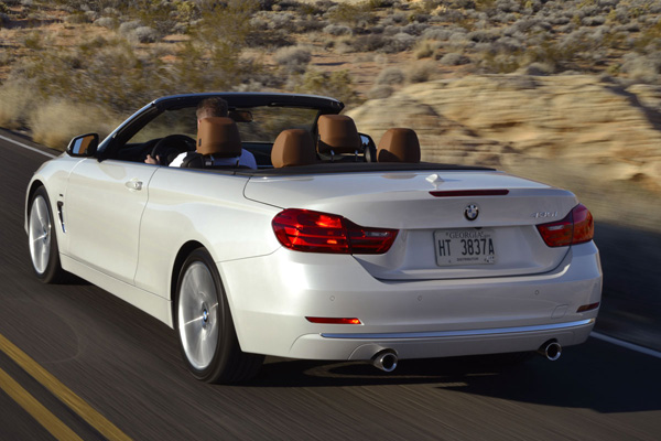 Wk 08 BMW 4 Serie Cabriolet