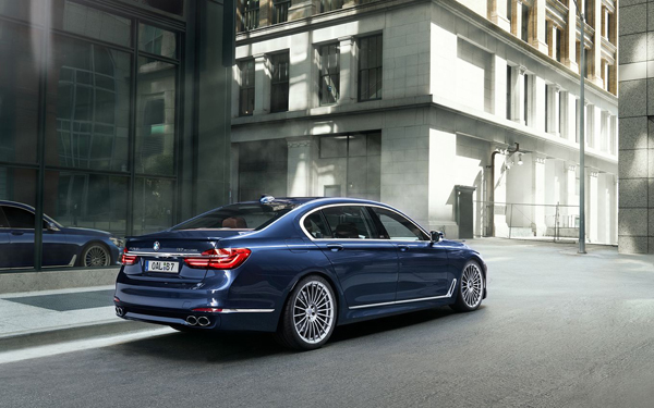 Wk 08 BMW ALPINA B7 BITURBO