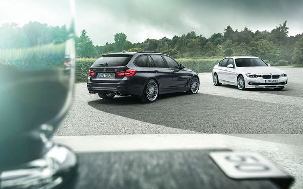 Wk 08 BMW ALPINA D3 BITURBO