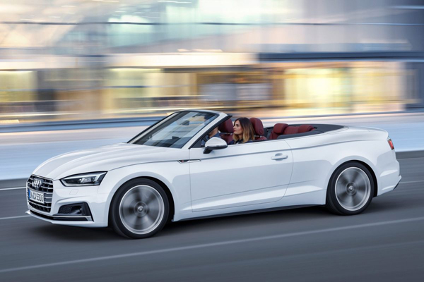 Wk 10 Audi A5 Cabriolet