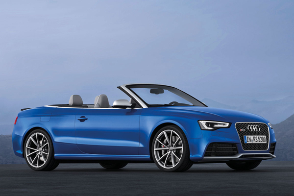 Wk 10 Audi RS5 Cabrio