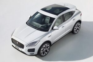 Jaguar E-Pace klaar voor import als occasion