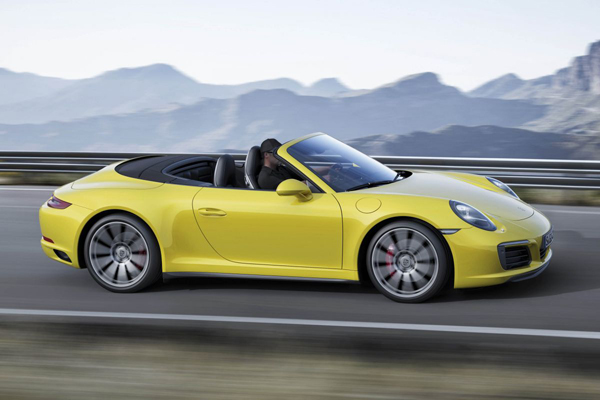 Wk 10 Porsche 911 Cabrio