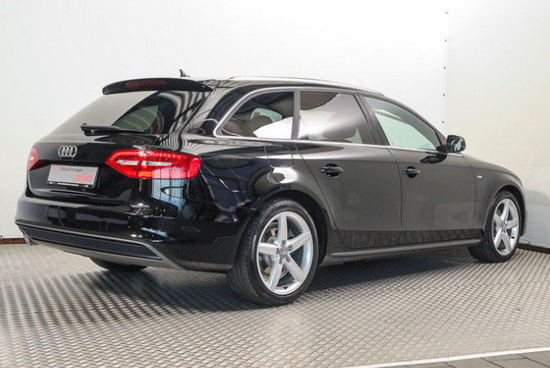 Wk 16 Audi A4 Achter