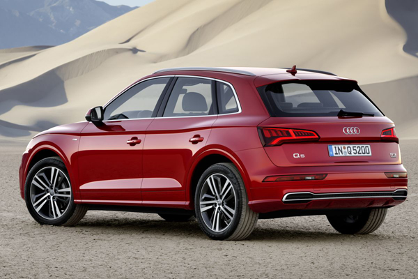 Wk 18 Audi Q5 Achter