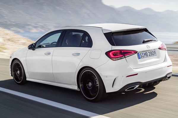 Wk 18 Merc A Klasse Achter