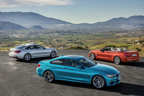 Wk 20 BMW 4 Serie Coupe Cabrio En Gran Coupe