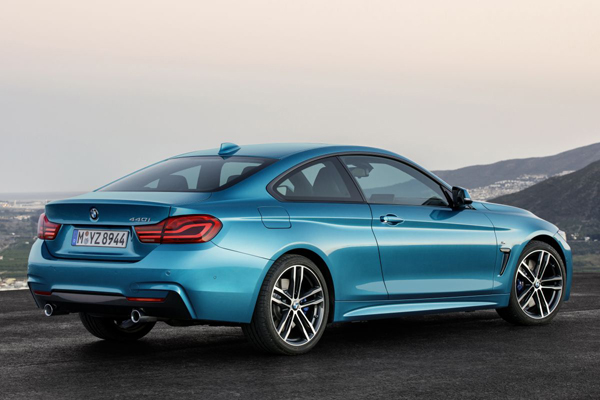 Wk 20 BMW 4 Serie Coupe Achter
