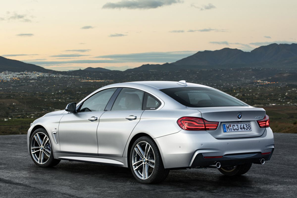 Wk 20 BMW 4 Serie Gran Coupe Achter