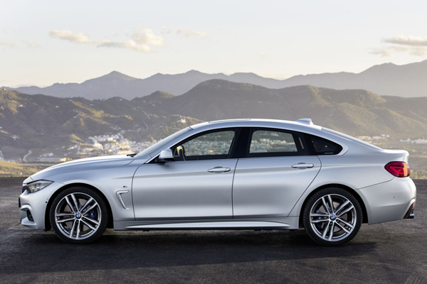 Wk 20 BMW 4 Serie Gran Coupe En Profil