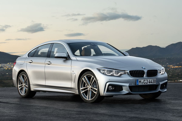 Wk 20 BMW 4 Serie Voor