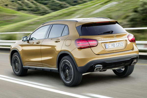 Wk 22 Merc GLA Achter
